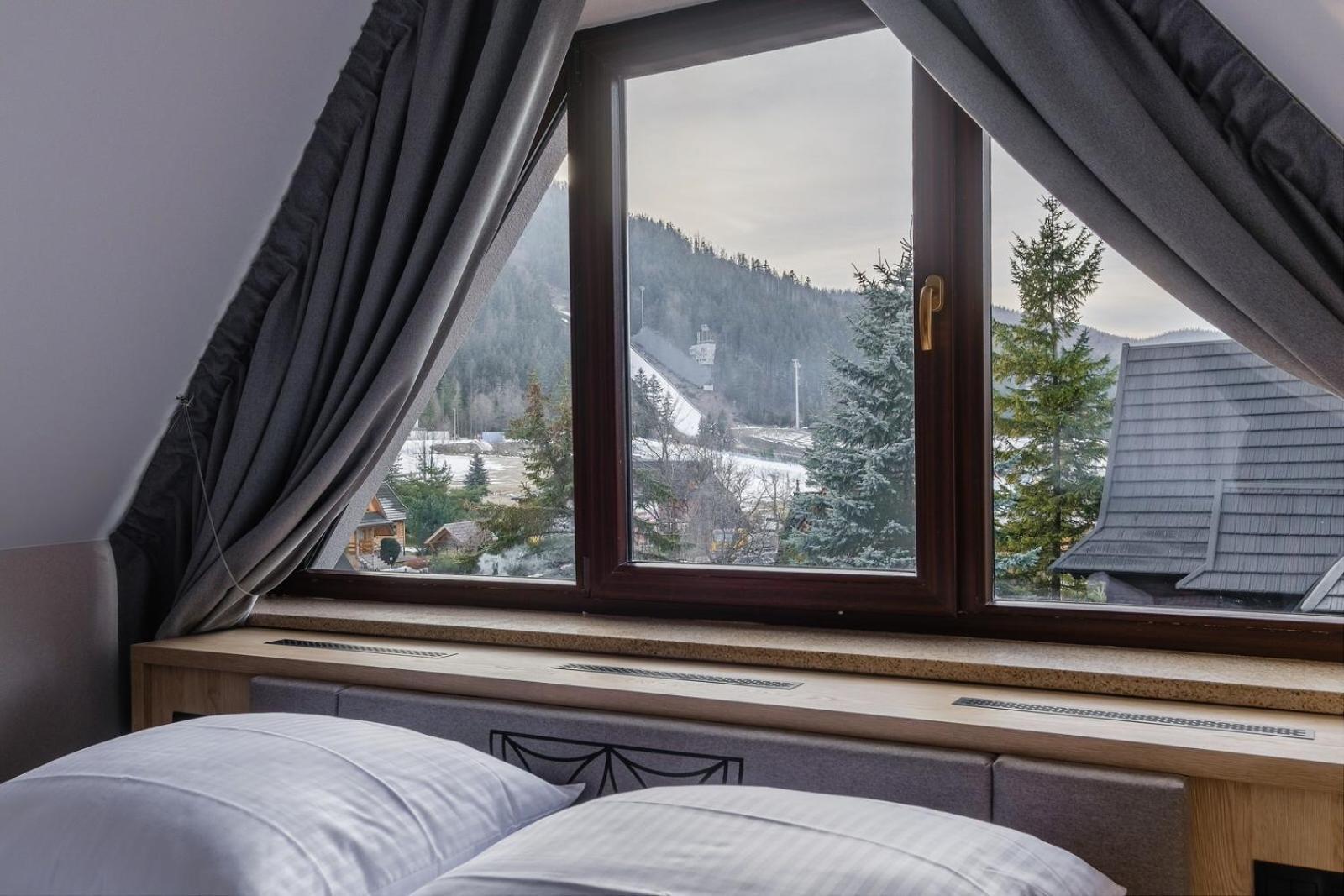 Wielka Krokiew Residence&spa - - Jacuzzi, Sauna, Teznia Solankowa, Spa, Grill * Закопане