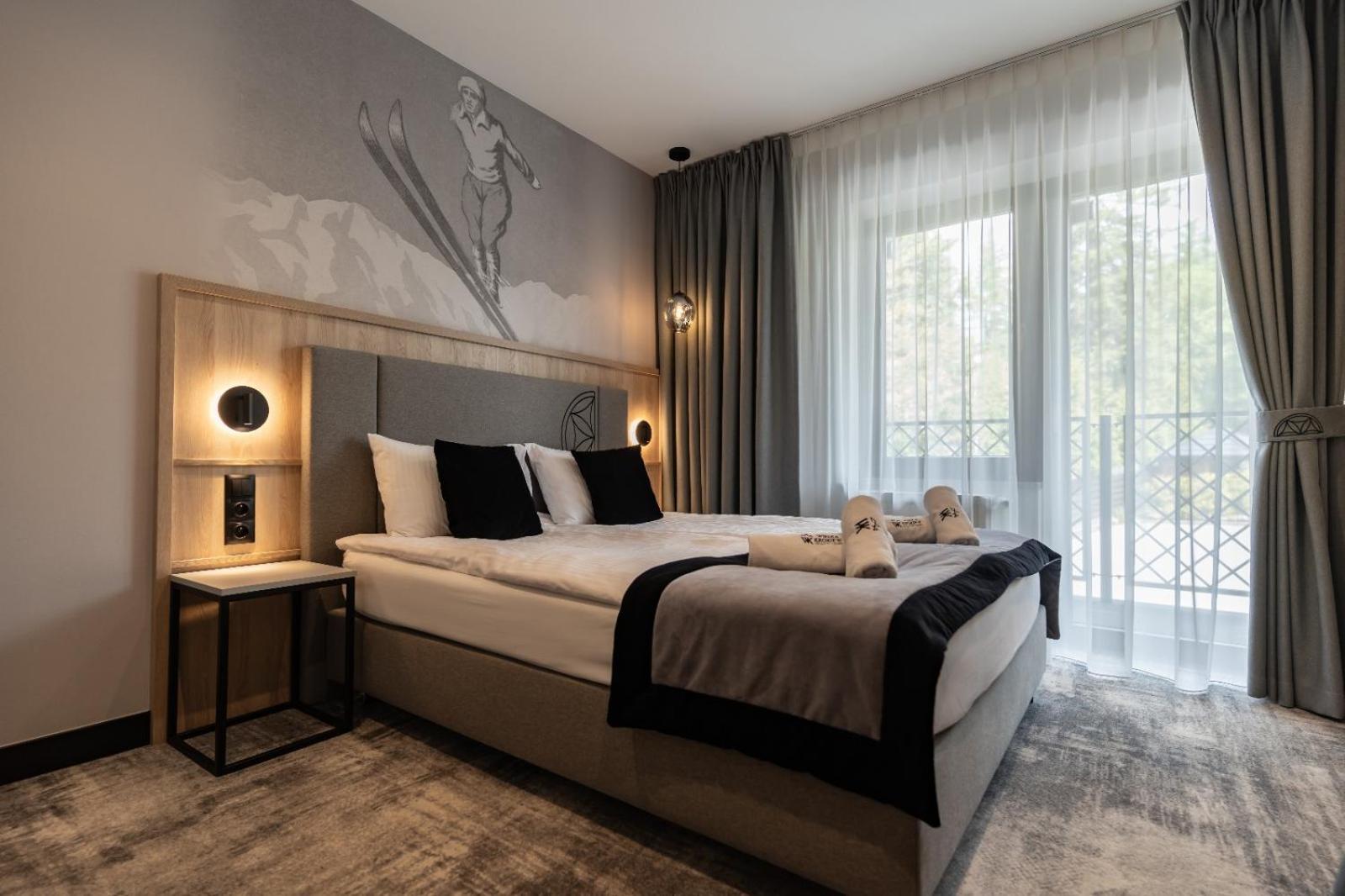 Апарт-готель Wielka Krokiew Residence&spa - - Jacuzzi, Sauna, Teznia Solankowa, Spa, Grill *