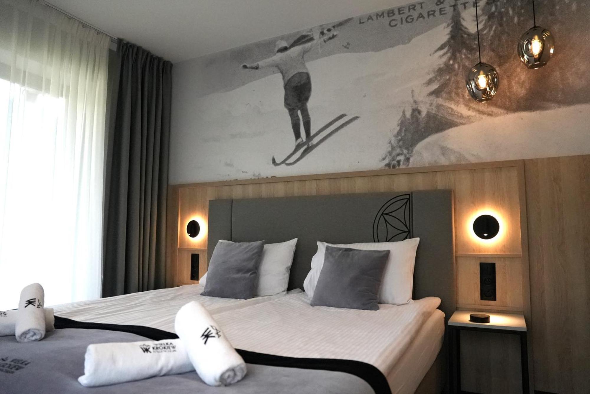 Wielka Krokiew Residence&spa - - Jacuzzi, Sauna, Teznia Solankowa, Spa, Grill * Закопане