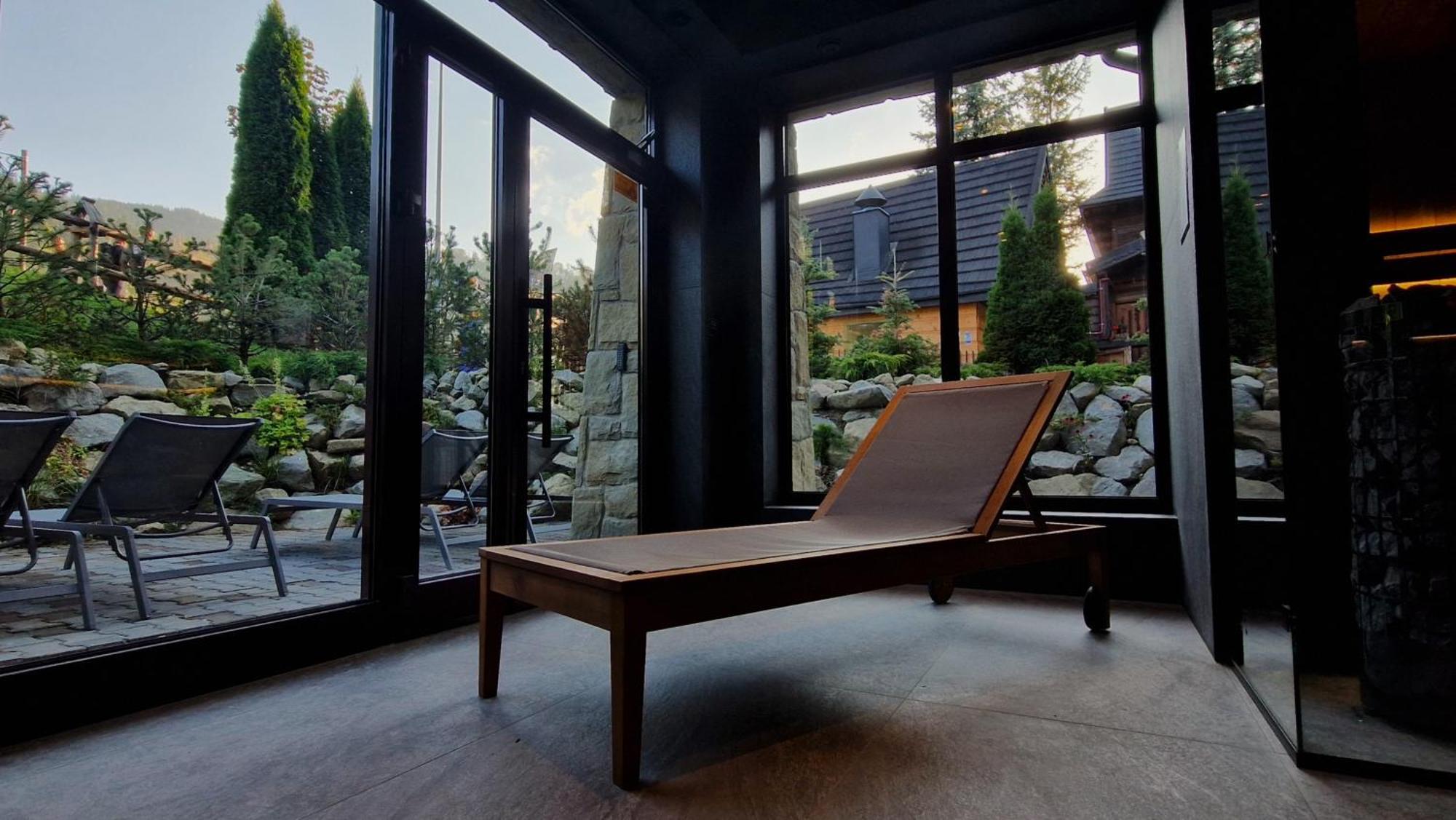 Wielka Krokiew Residence&spa - - Jacuzzi, Sauna, Teznia Solankowa, Spa, Grill