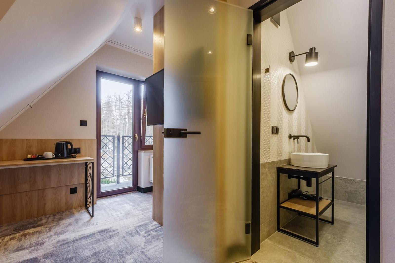 Wielka Krokiew Residence&spa - - Jacuzzi, Sauna, Teznia Solankowa, Spa, Grill